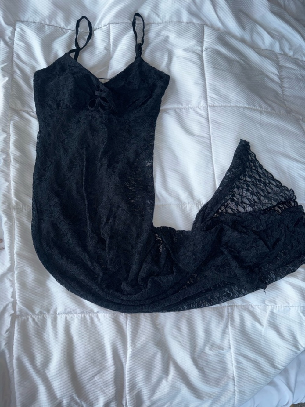 Women’s Lace Maxi Dress | Size Small ✨